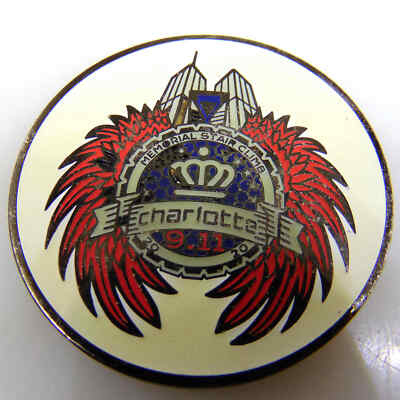 MEMORIAL STAIR CLIMB CHARLOTTE NATIONAL FALLEN FIREFIGHTERS CHALLENGE COIN