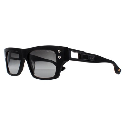 Pre-owned Dita Sunglasses Grandmaster Seven Dts407-a-03 Matt Black Iron Dark Gray Gradient