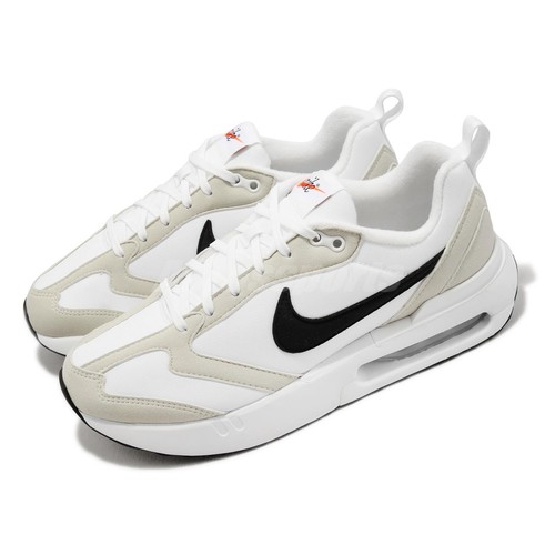 

Nike Air Max Dawn GS White Light Bone Черная детская женская повседневная обувь DH3157-102, Белый, Air Max Dawn Gs