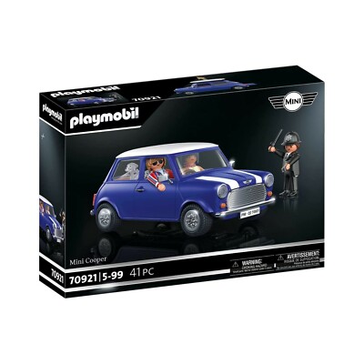 Конструктор Playmobil Mini Cooper 70921 НОВЫЙ В НАЛИЧИИ НА СКЛАДЕ 