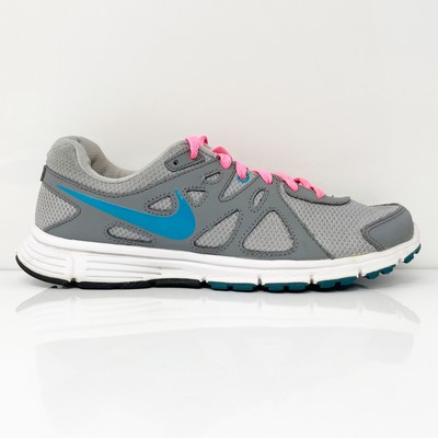 

Nike Womens Revolution 2 554900-006 Серые кроссовки для бега Размер 9,5, Серый, Revolution 2