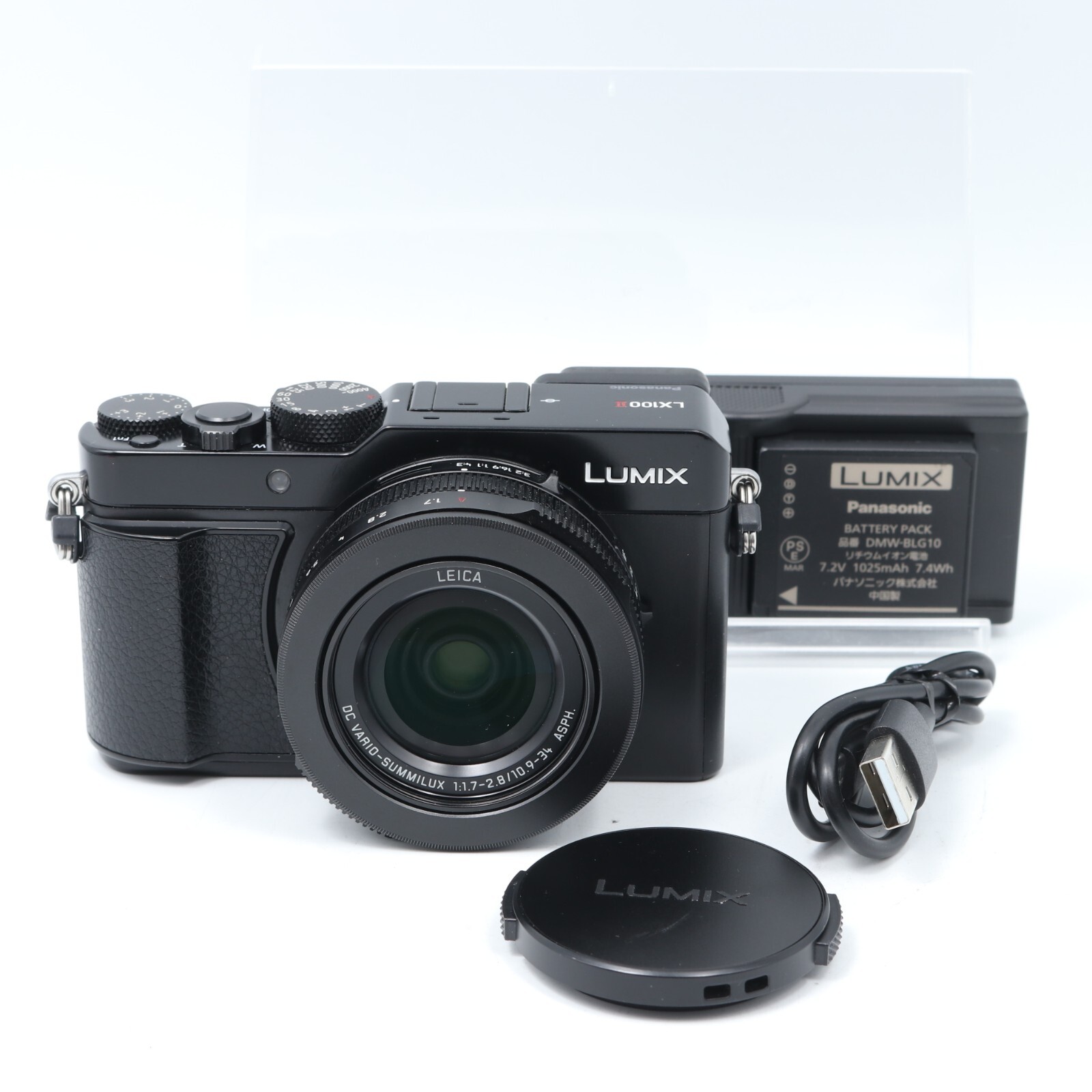 Panasonic LUMIX DC-LX100M2 17.0 MP Digital Camera [Near Mint Panasonic LUMIX DC-LX100M2 17.0 MP Digital Camera [Near Mint