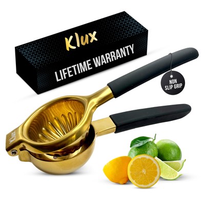 Premium Lemon Squeezer Stainless Steel | Heavy Duty Solid Metal Lime and Lemo...