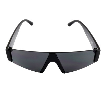 Sonnenbrille Trapez Retro verschiedene Farben
