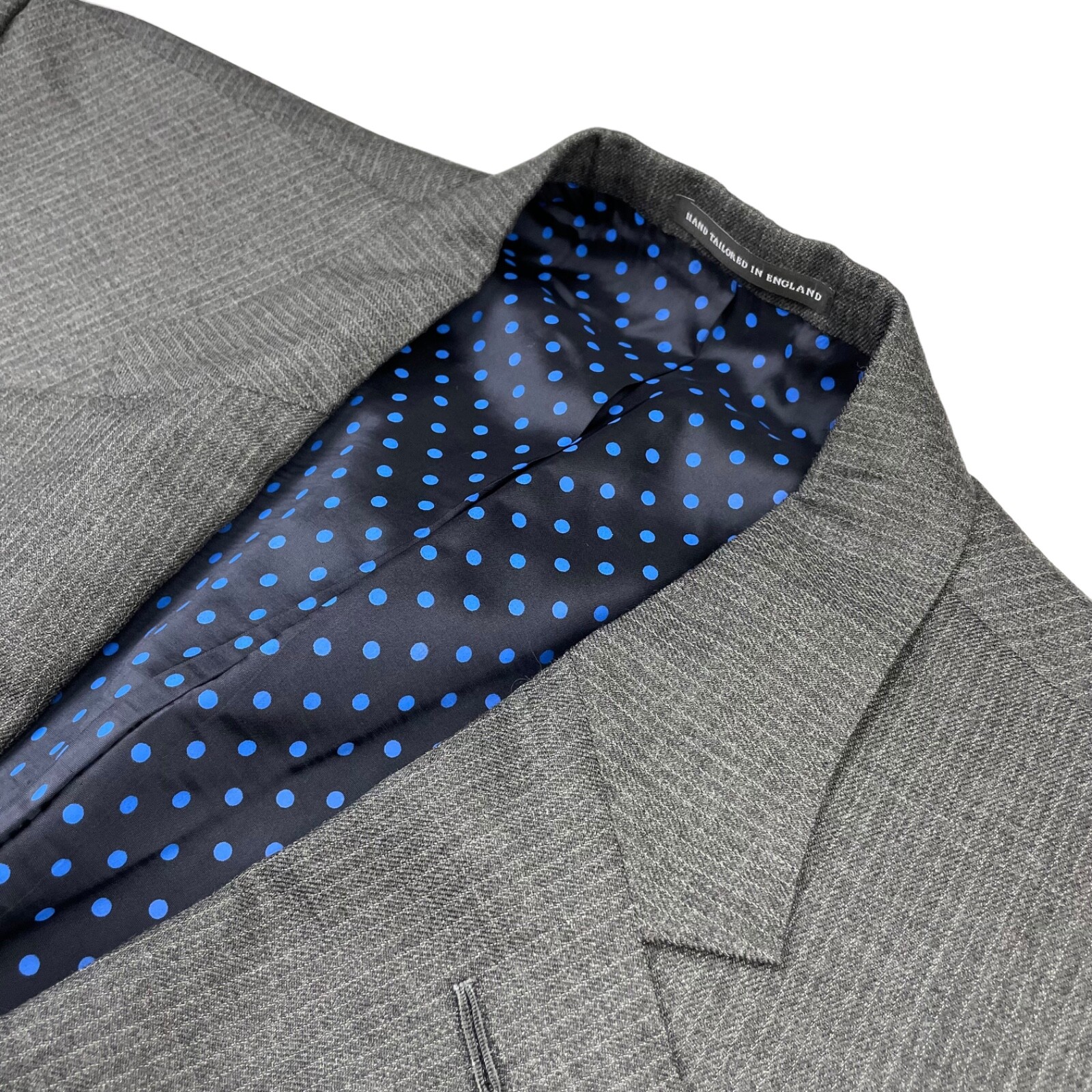 ジャケット・アウター Oversized wool sports jacket Nordstrom Man In Wool Pure Wool Deep Navy Blue Blazer or