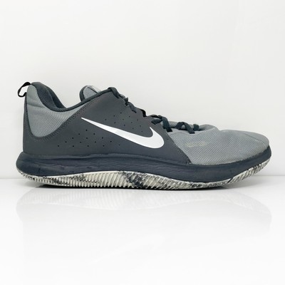 

Мужские баскетбольные кроссовки Nike Fly By Low 908973-003 серые, размер 13, Серый, Fly By Low