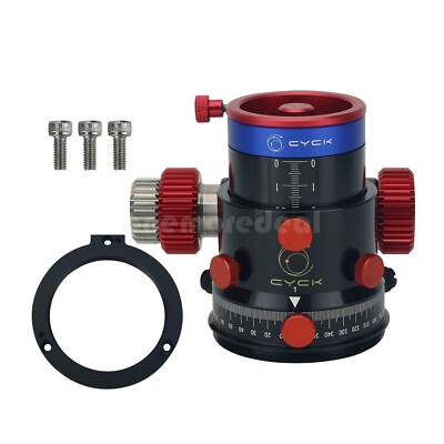 CYCK 42mm Travel Telescope Focuser+Convex Adapter Ring for Sky-Watcher 150 & DOB