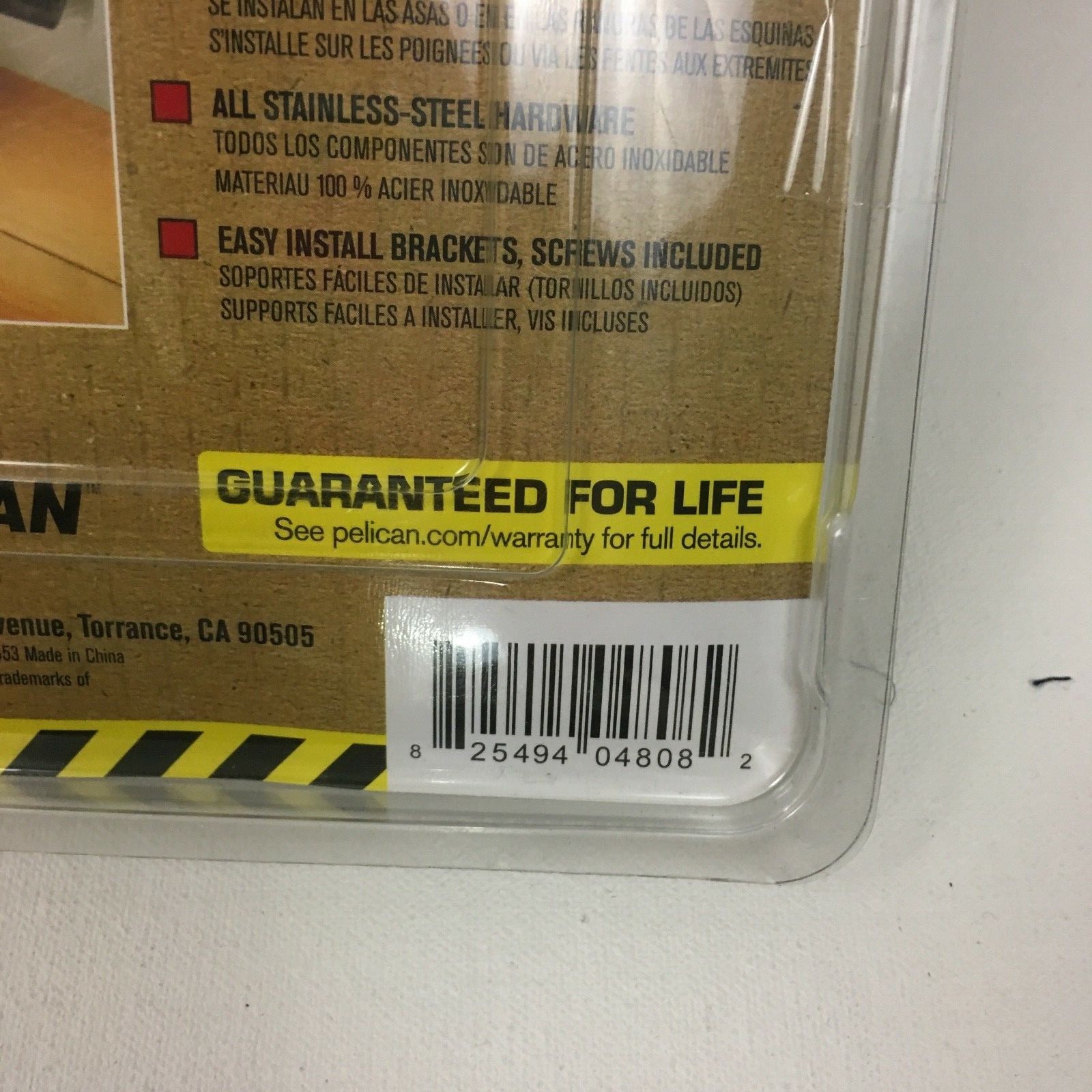 PELICAN Pro-Gear Elite Cooler Tie Down Kit (Two Straps) - New