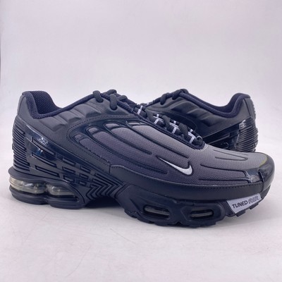 Nike Air Max Plus 3 "BLACK WOLF GREY" 2019 - Size 9 - cj9684 002 (12760-33)