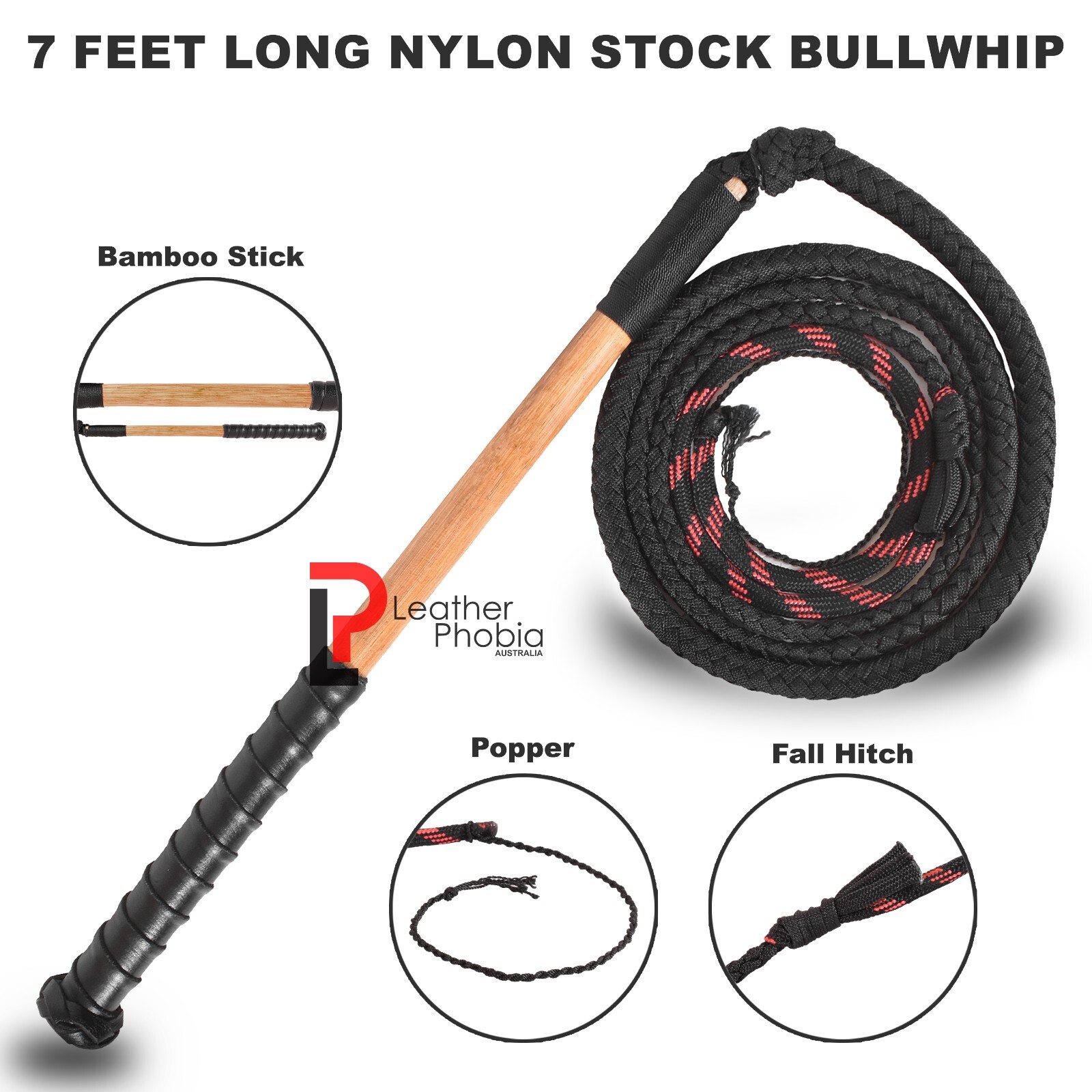 その他 Australian Stockwhip 5.7 feet その他 Australian Stockwhip 5.7 feet 5 Feet Professional