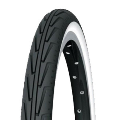 Michelin Protek BR Bicycle Cycle Bike City Tyre Black
