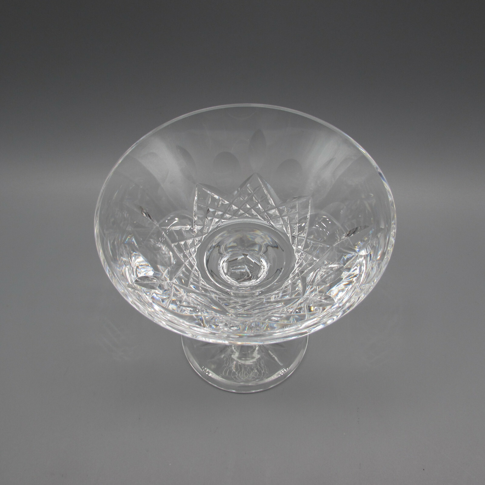 Waterford Crystal KENMARE Saucer Champagne Glasses SET OF FOUR eBay