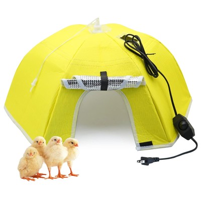 Chick Brooder Heater for Chicks Heating Plate Warmer Chicken Brooder Box Kit