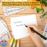 50Pcs Teacher Mail Notes to Parents, Happy Mail Postcards Preschool Elementary Classroom Must Haves, Good Behavior Incentive Motivational Cards to Send Home for Kindergarten School Teacher Supplies