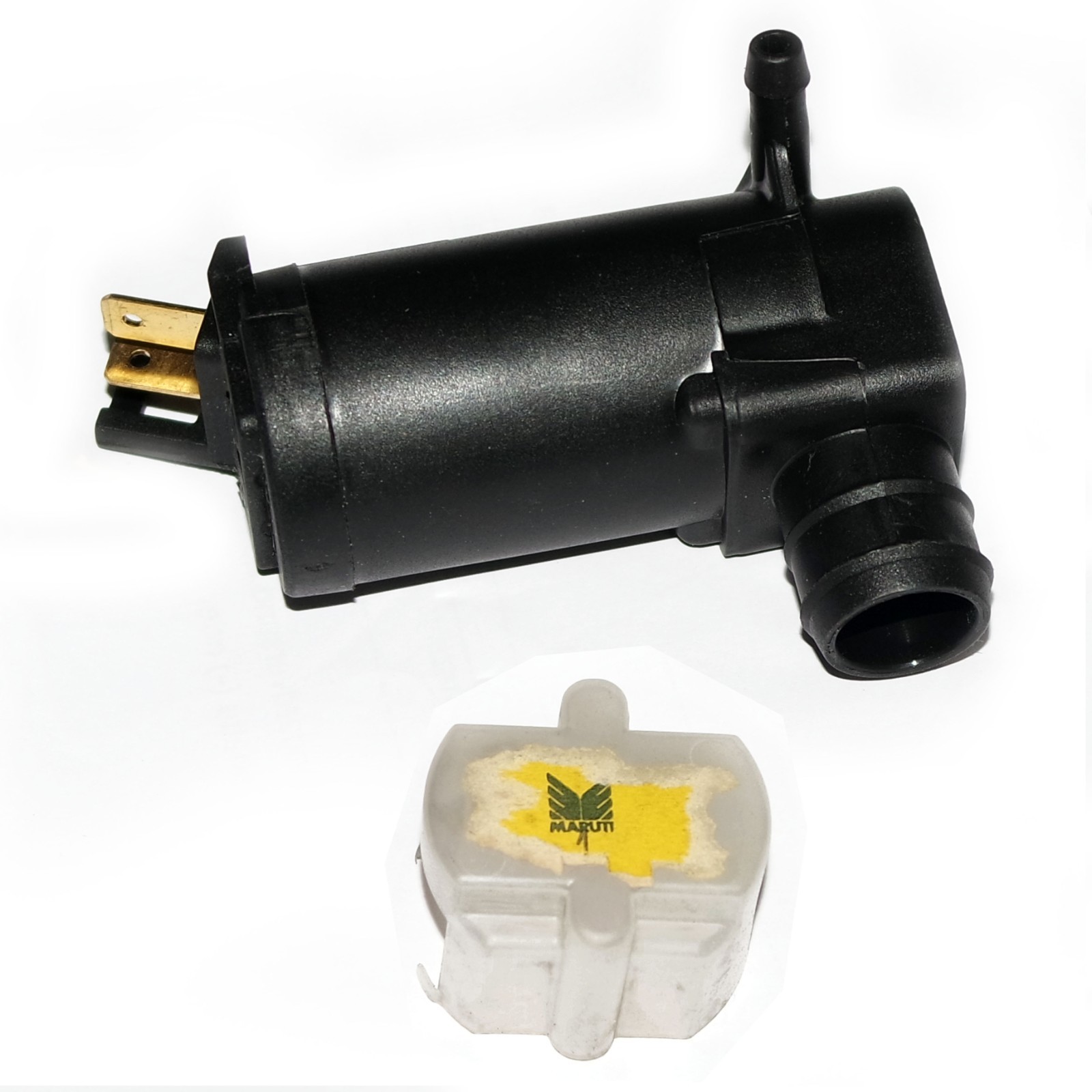 For Suzuki Samurai 86-95 SJ413 Jimny Sierra Windshield Washer Tank Pump &Cap 38410M66131 