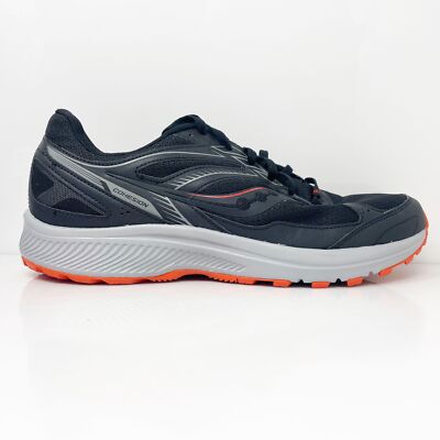 

Мужские кроссовки Saucony Cohesion TR14 S20634-1, черные кроссовки, размер 12 Вт, Черный, Cohesion TR14