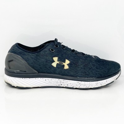 

Under Armour Womens Charged Bandit 3 3020120-001 Черные кроссовки для бега 9, Черный, Charged Bandit 3