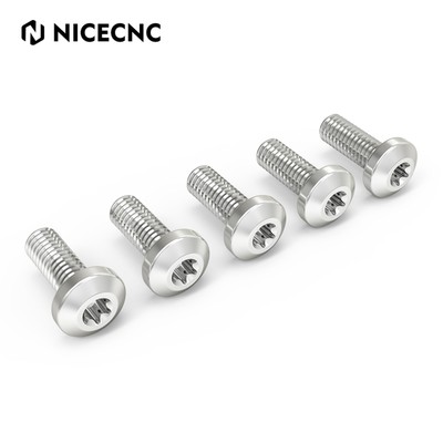 Rear Brake Rotor Hardware Bolts For Harley Dyna Switchback FLD Deluxe FLDE 107