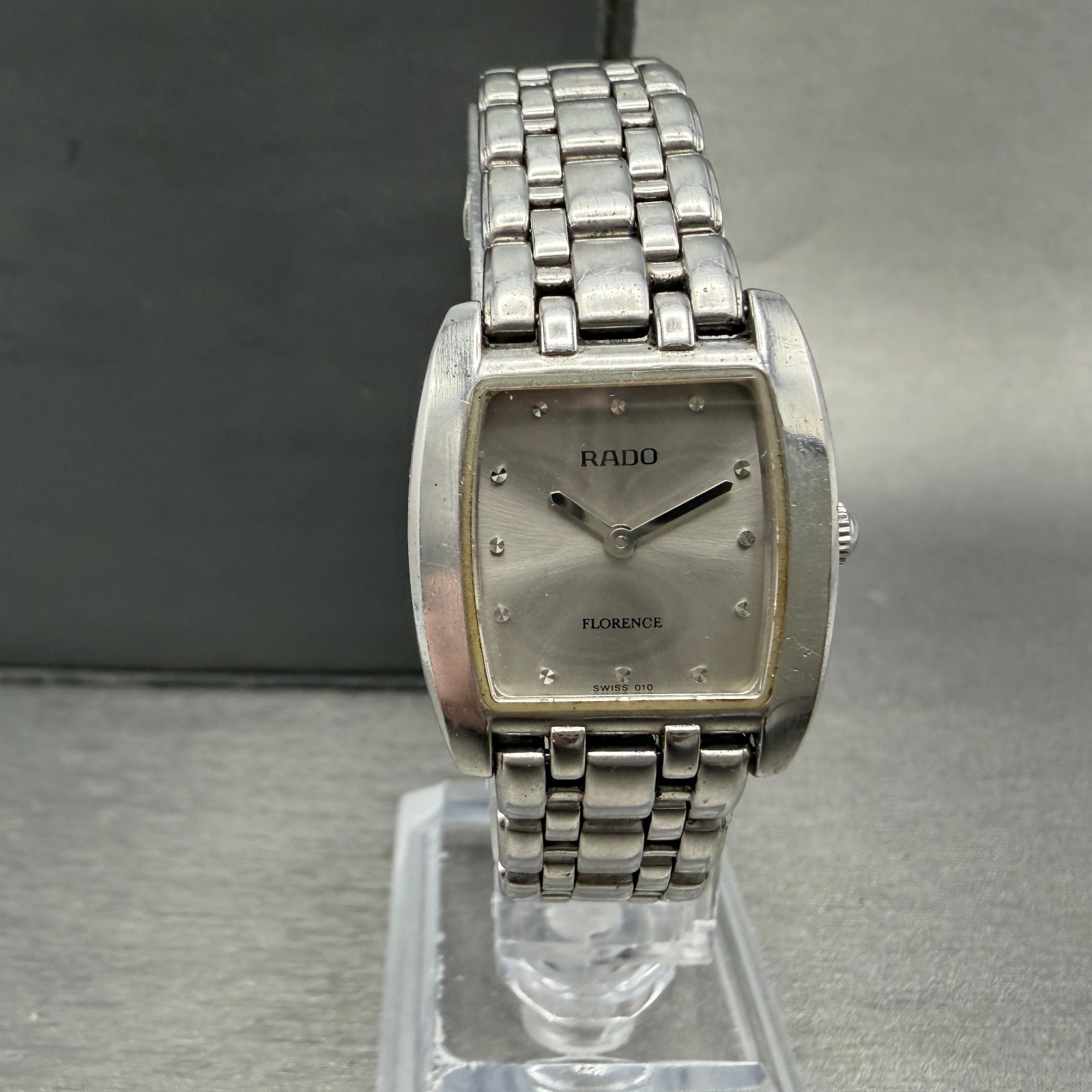 アクセサリー ✨RADO✨ラドー✨BALBOA✨デイト✨74114357✨シルバー