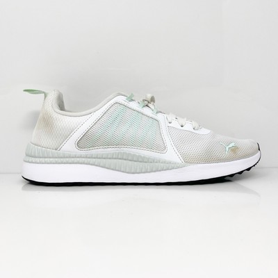

Кроссовки Puma Womens Pacer Net Cage 368892-06 Белые кроссовки размер 9, Белый, Pacer Net Cage