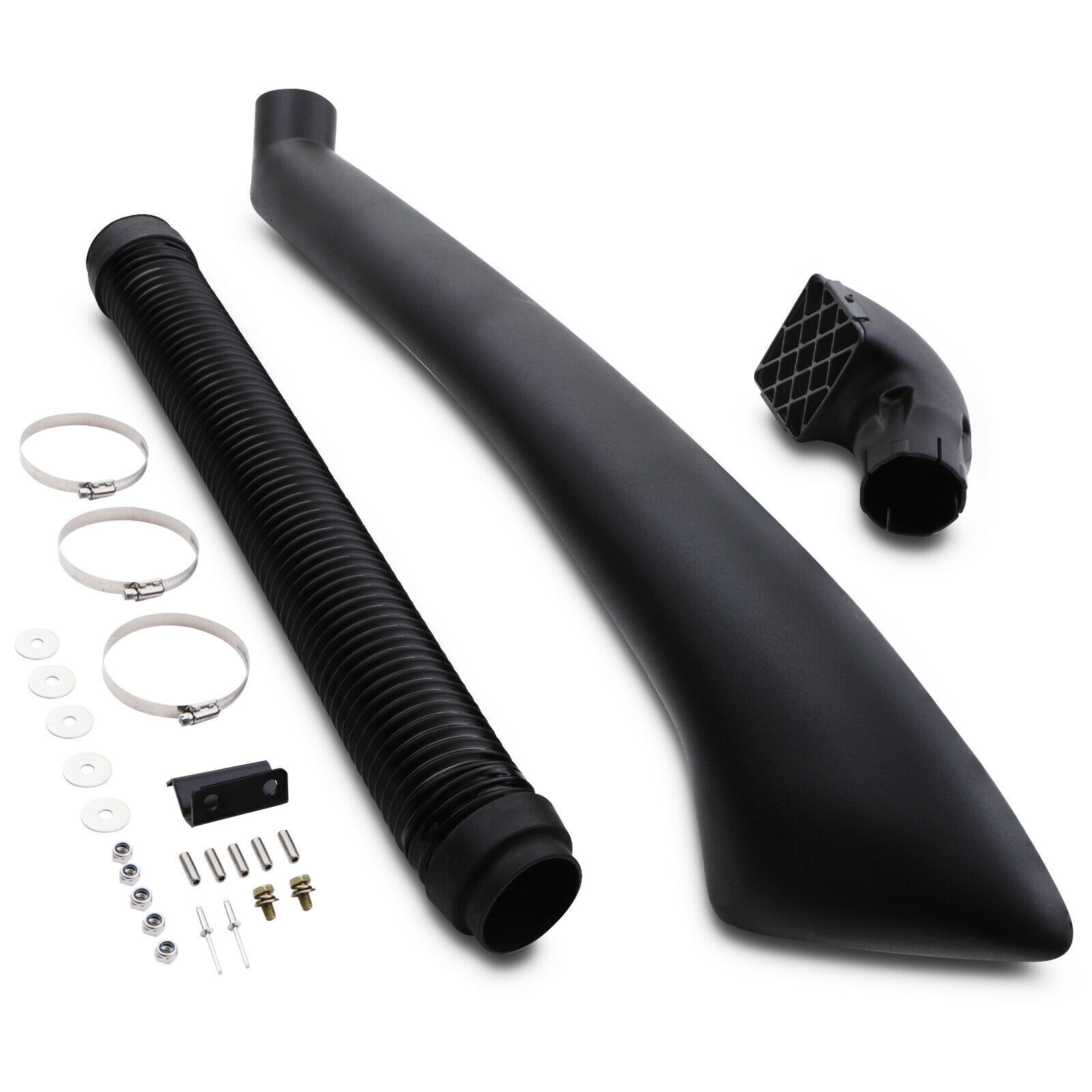 JA Auto Snorkel Kit Raised Air Intake For Mitsubishi Delica L400 1994-2006