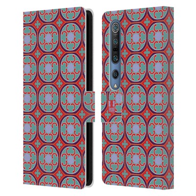 HEAD CASE DESIGNS MOROCCAN PATTERNS LEATHER BOOK WALLET CASE FOR XIAOMI PHONES