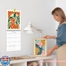 2026 Wall Calendar Art Floral, Aesthetic 18 Months Wall Calendar from January 2026 - June 2027, Unique Modern Hanging Monthly Calendar for Home Office Decor, 8.2