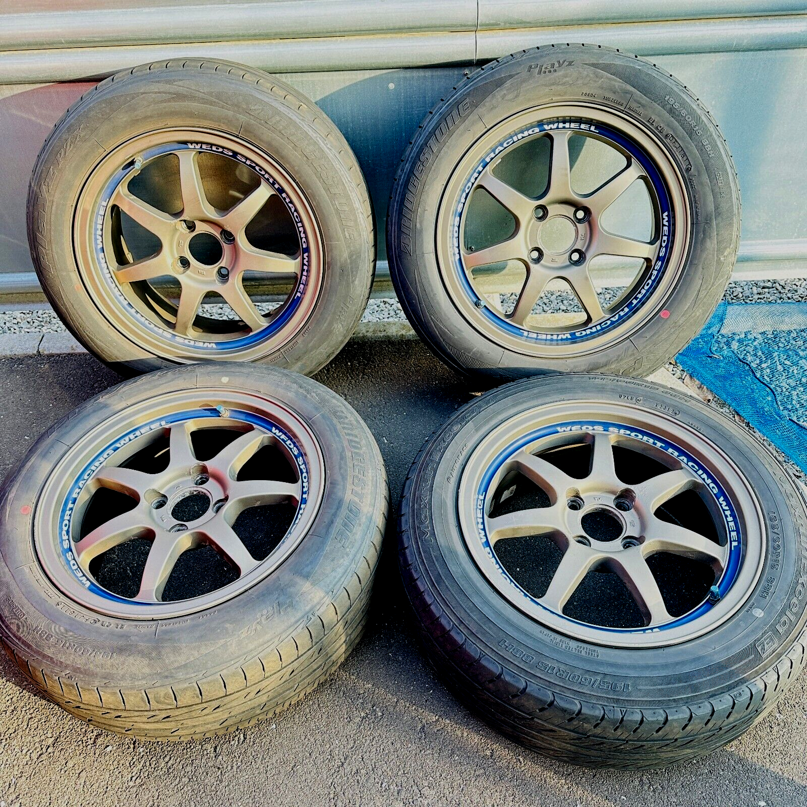 WEDS sports SA-90  15インチ 5J オフセット43 Yahoo!オークション -「(weds ウェッズ) sa90」の落札相場・落札価格