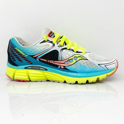 

Женские кроссовки Saucony Kinvara 6 S10282-1 белые кроссовки размер 7, Белый, Kinvara 6