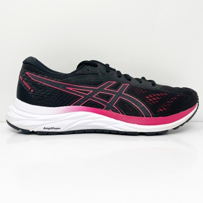 Женские кроссовки Asics Gel Excite 6 1012A150 черные кроссовки размер 10, Черный, Gel Excite 6