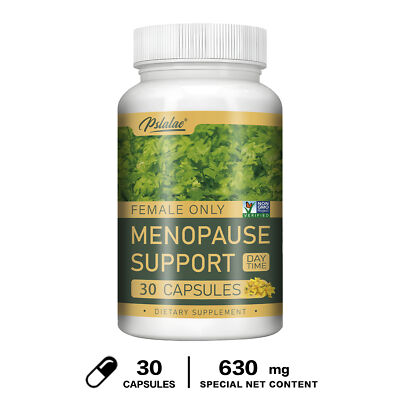 Menopause Support-Hormonal Support,Multi-Symptom Relief,Hot Flashes,Night Sweats