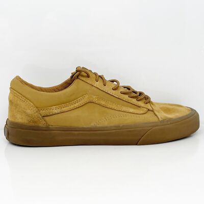 

Vans Mens Off The Wall 721454 Коричневые повседневные кроссовки Размер 11,5, Коричневый, Off The Wall