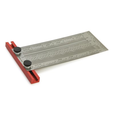 INCRA Precision T-Rule 6''