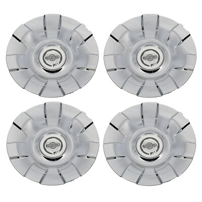 07-09 CHRYSLER ASPEN WITH 18X8'' ALUMINUM WHEEL CENTER CAPS CHROME OEM NEW MOPAR