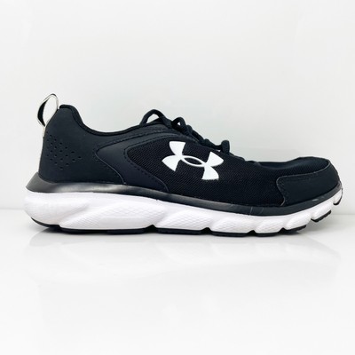 

Under Armour Womens Charged Assert 9 3024862 Черные кроссовки для бега 7.5 D, Черный, Charged Assert 9