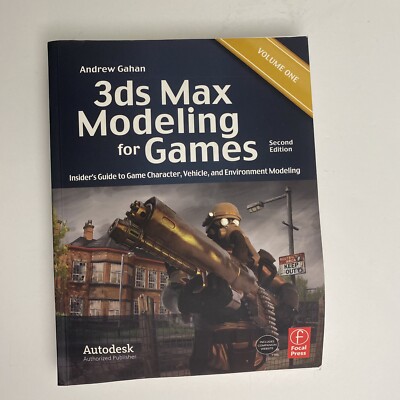 3ds Max Modeling for Games: Insider's Guide to Game Character, Vehicle, and Envi