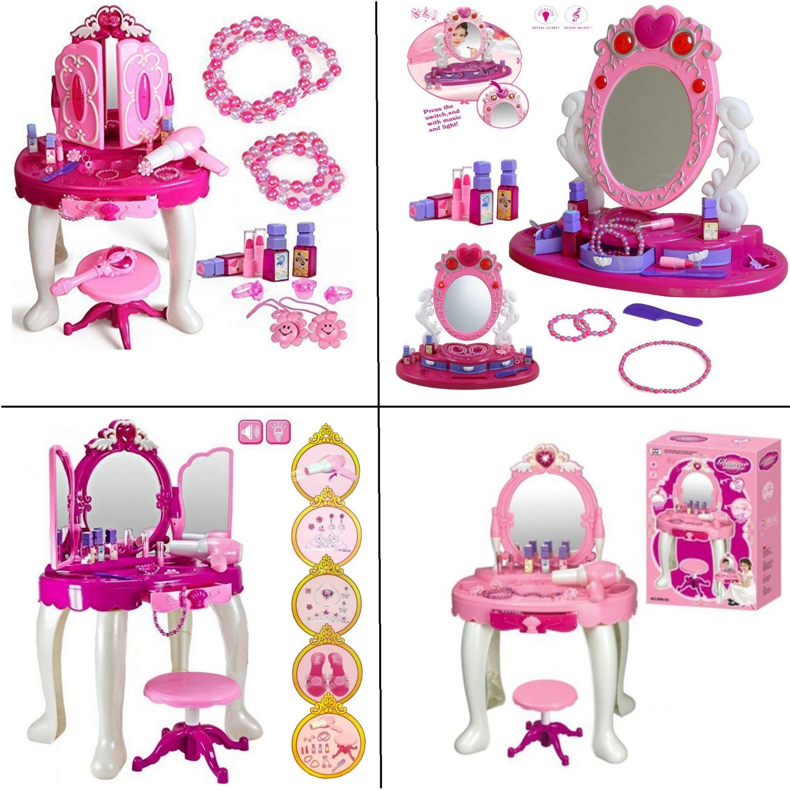 glamor mirror playset