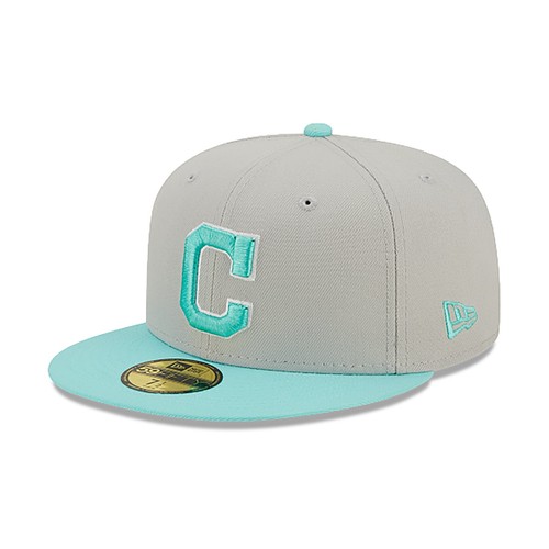 [60204423] Мужские кроссовки New Era MLB Authentic 59Fifty Fitting - Cleveland Guardians