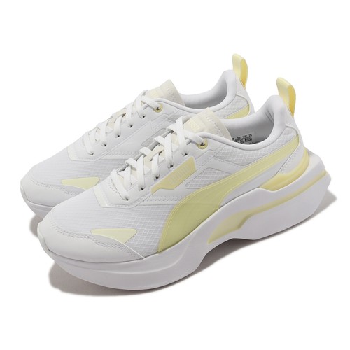 Женская повседневная обувь Puma Kosmo Rider Tech Wns White Anise Flower Yellow 389878-03