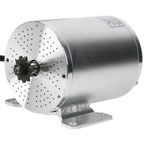 72V 3000W Golf Cart Brushless Motor w/Battery/Display/Sprocket/Pedal Full Kit US