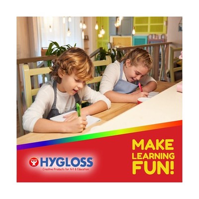 Hygloss 6 Pcs Blank Storybooks for Kids - Bulk Small Notebooks Journals Colorful Soft Cover Notebooks - 5.5x8.5 - 24 Half-Lined Pages - Blank Books for Kids to Write Stories & Illustrate Additional Image