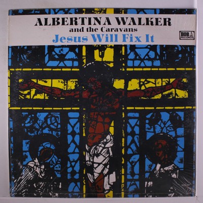 Albertina Walker Jesus Will Fix It Lp Sealed Black Gospelのebay公認海外通販 セカイモン