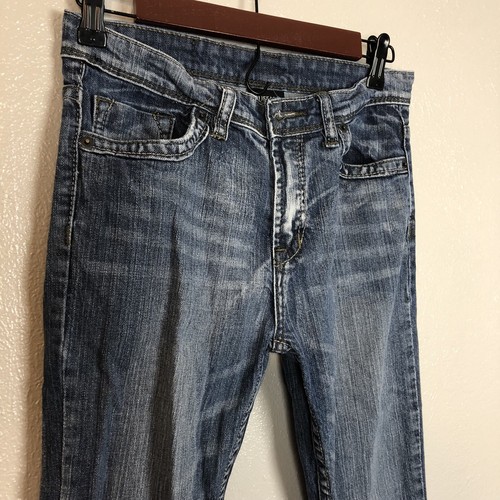 Buffalo Boys Jeans Size 14 Straight Leg Medium Wash