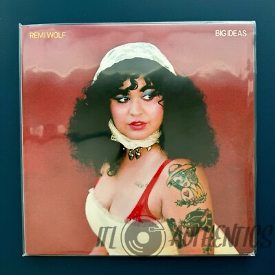 REMI WOLF Big Ideas LP Blood Records Frog Rock Edition Vinyl LE /500 | SAFE  