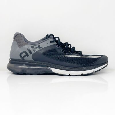 

Nike Mens Air Max Excellerate Plus 2 555331-002 Черные кроссовки для бега 12, Черный, Air Max Excellerate Plus 2