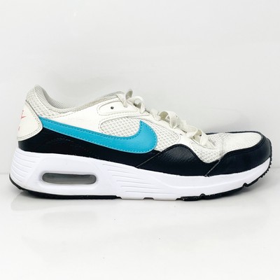 

Nike Womens Air Max SC CW4554-104 Белая повседневная обувь Кроссовки Размер 7,5, Белый, Air Max SC