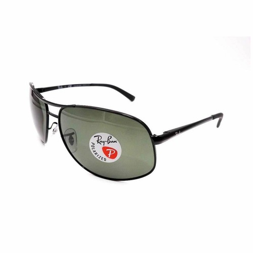 [RB3387-002/9A_64] Ray-Ban Aviator Polarized Sunglasses