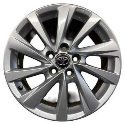 2021-2024 Toyota Camry Wheel 17x7-1/2 Alloy 10 Spoke Factory OEM Replacement
