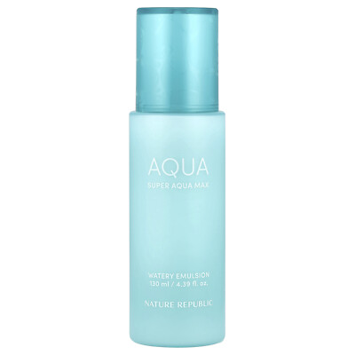 Super Aqua Max, водянистая эмульсия, 4,39 жидких унции (130 мл)