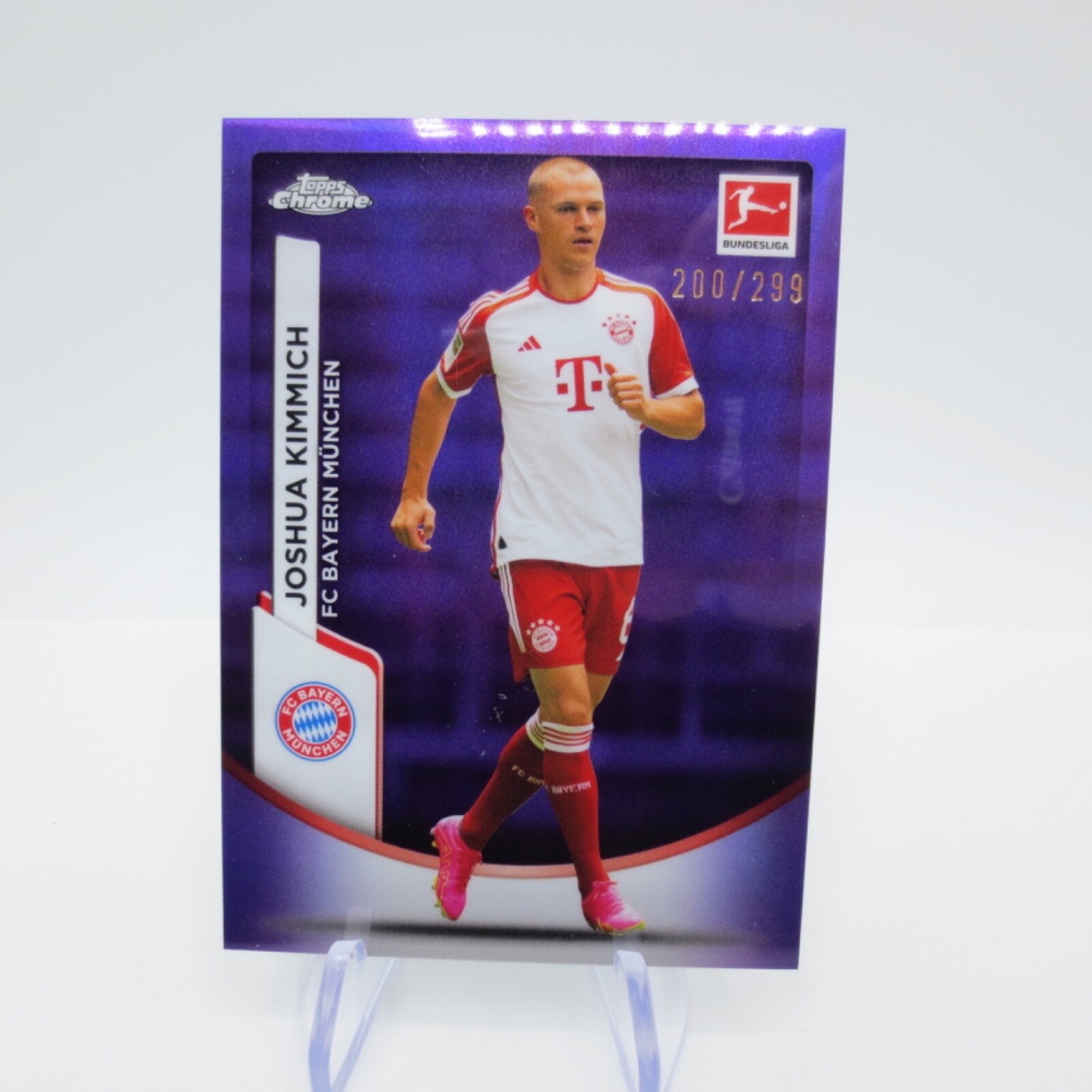 kimmichページ 2023-24 Topps Chrome Bundesliga Joshua Kimmich /299 #85 | eBay